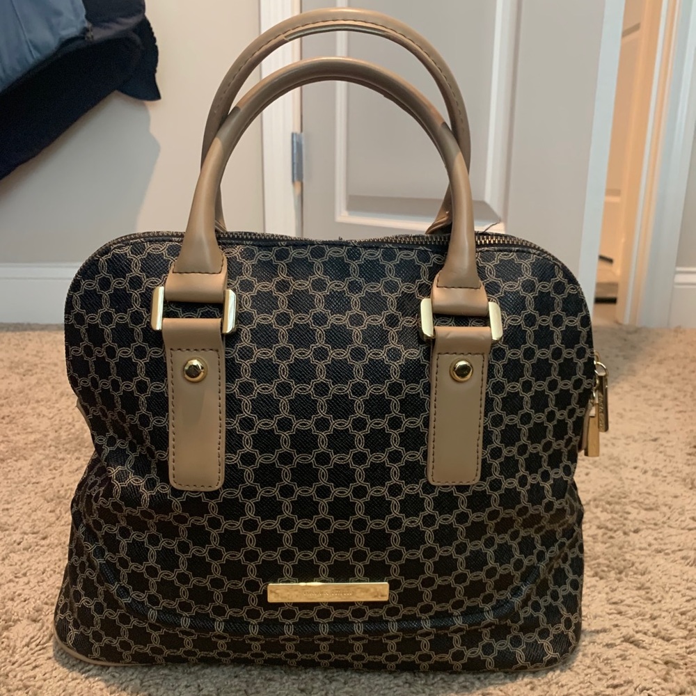 Ivanova Trump Brown Handbag